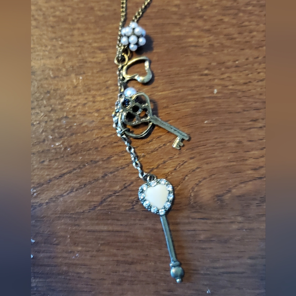 2/$20 2010s Key Necklace